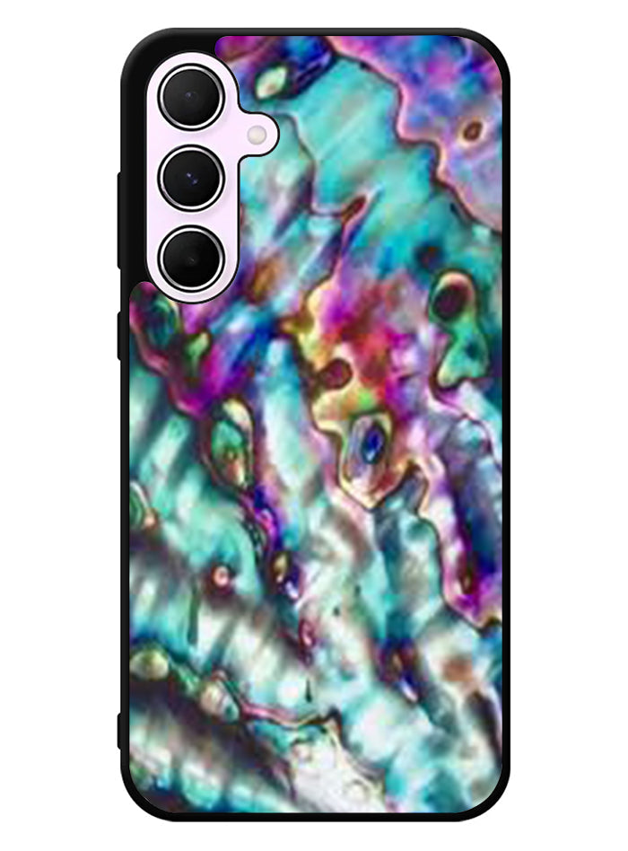 Mother of Pearl Abalone Samsung Galaxy A35 5G Case