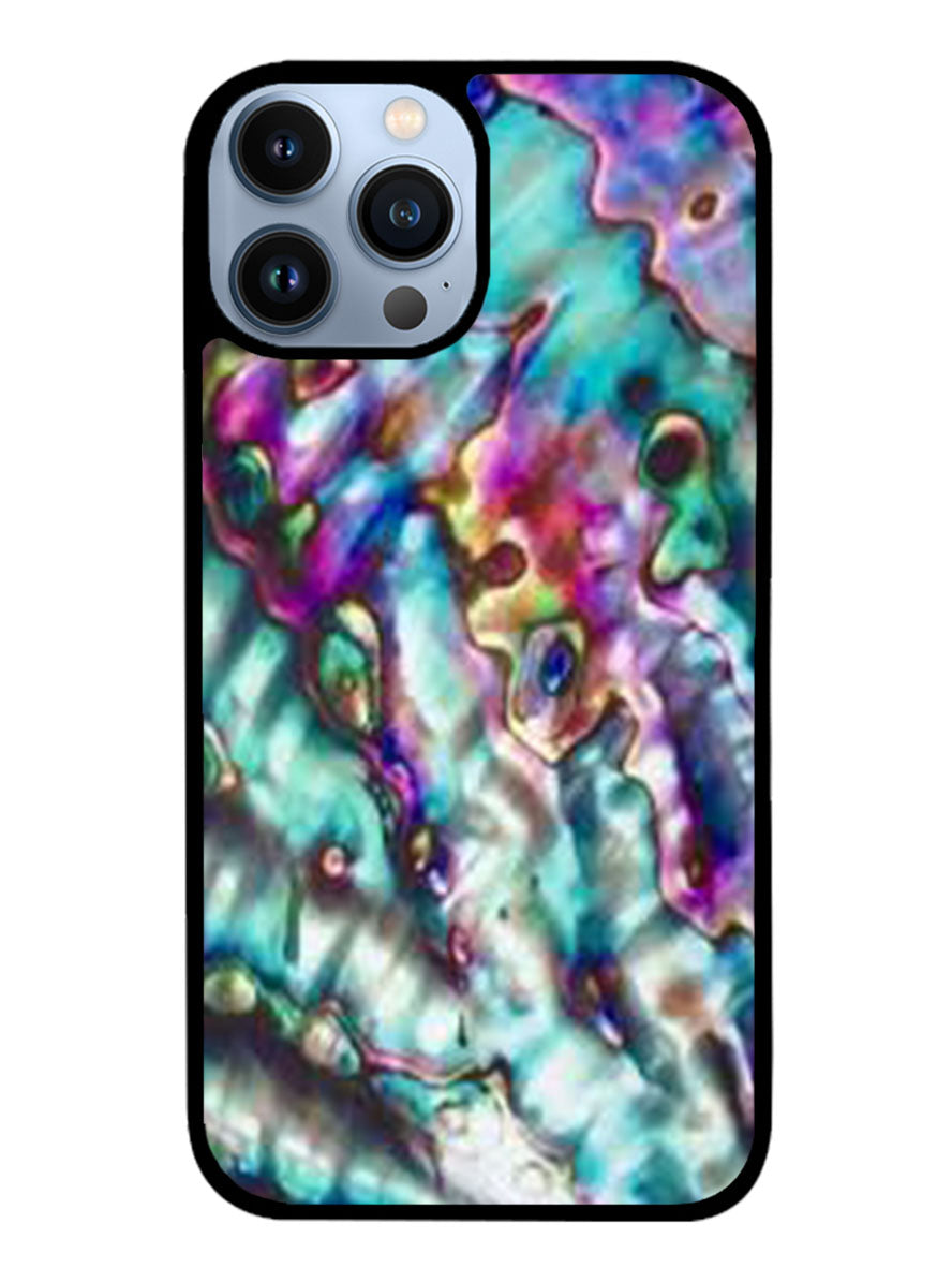 Mother of Pearl Abalone iPhone 13 Pro Case BLN1435