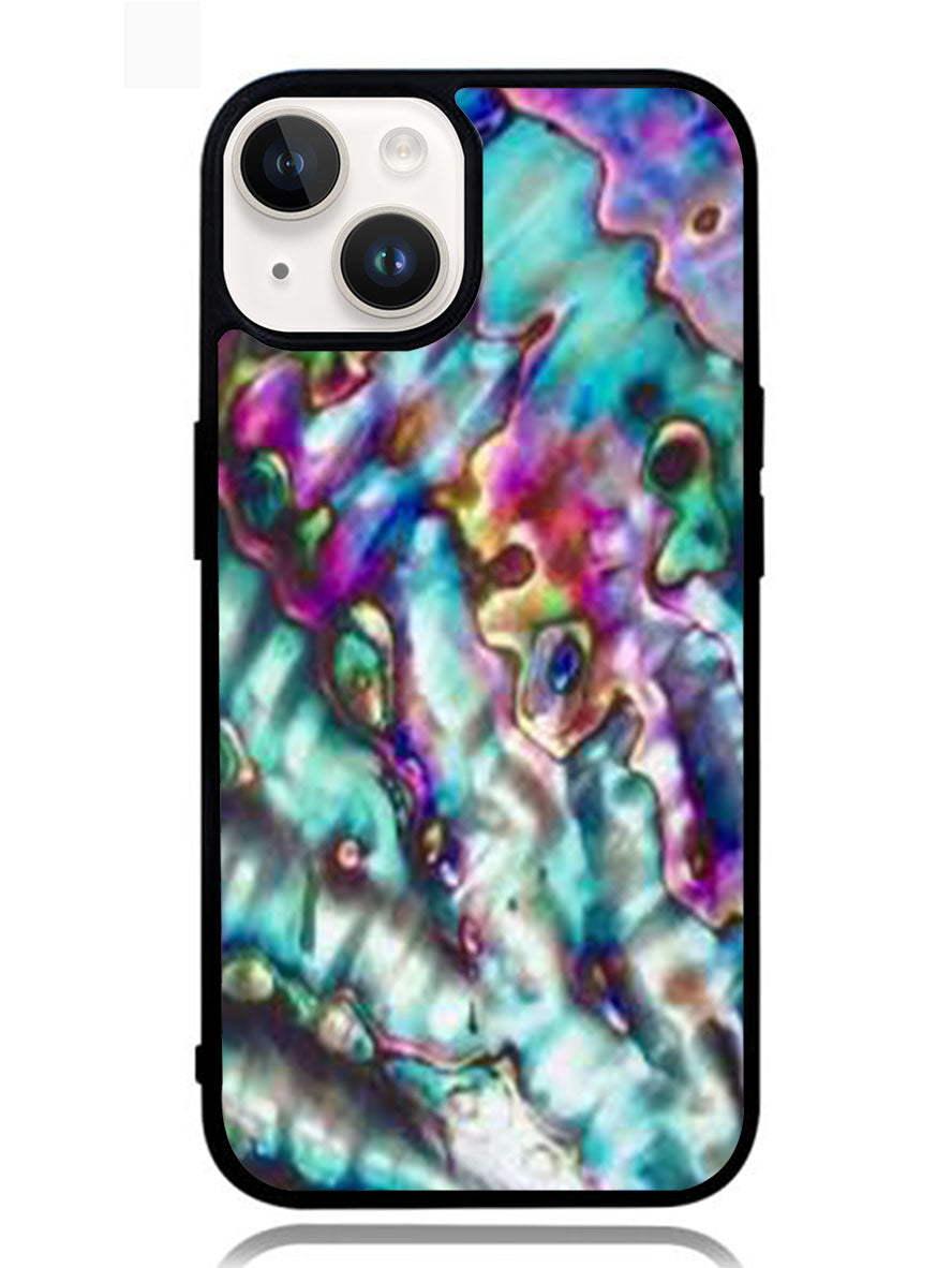 Mother of Pearl Abalone iPhone 14 Plus Case BLN1435