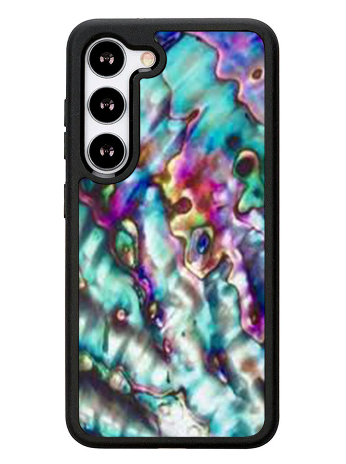 Mother of Pearl Abalone Samsung Galaxy S23 5G Case