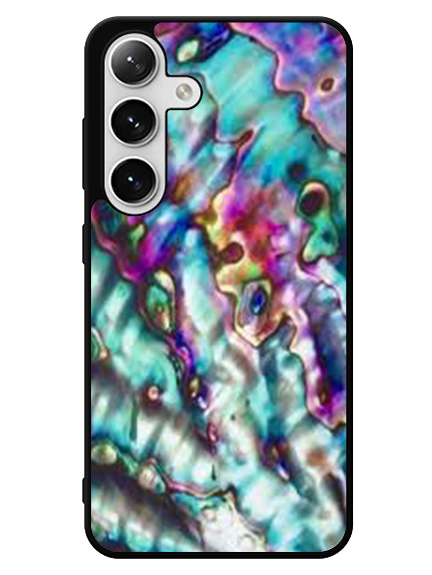 Mother of Pearl Abalone Samsung Galaxy S24 5G Case