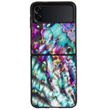 Mother of Pearl Abalone Samsung Galaxy Z Flip 4 5G 2022 Case