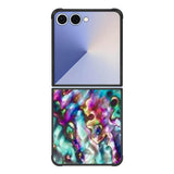 Mother of Pearl Abalone Samsung Galaxy Z Flip 7 5G Case