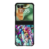 Mother of Pearl Abalone Motorola Moto RAZR 2025 Case