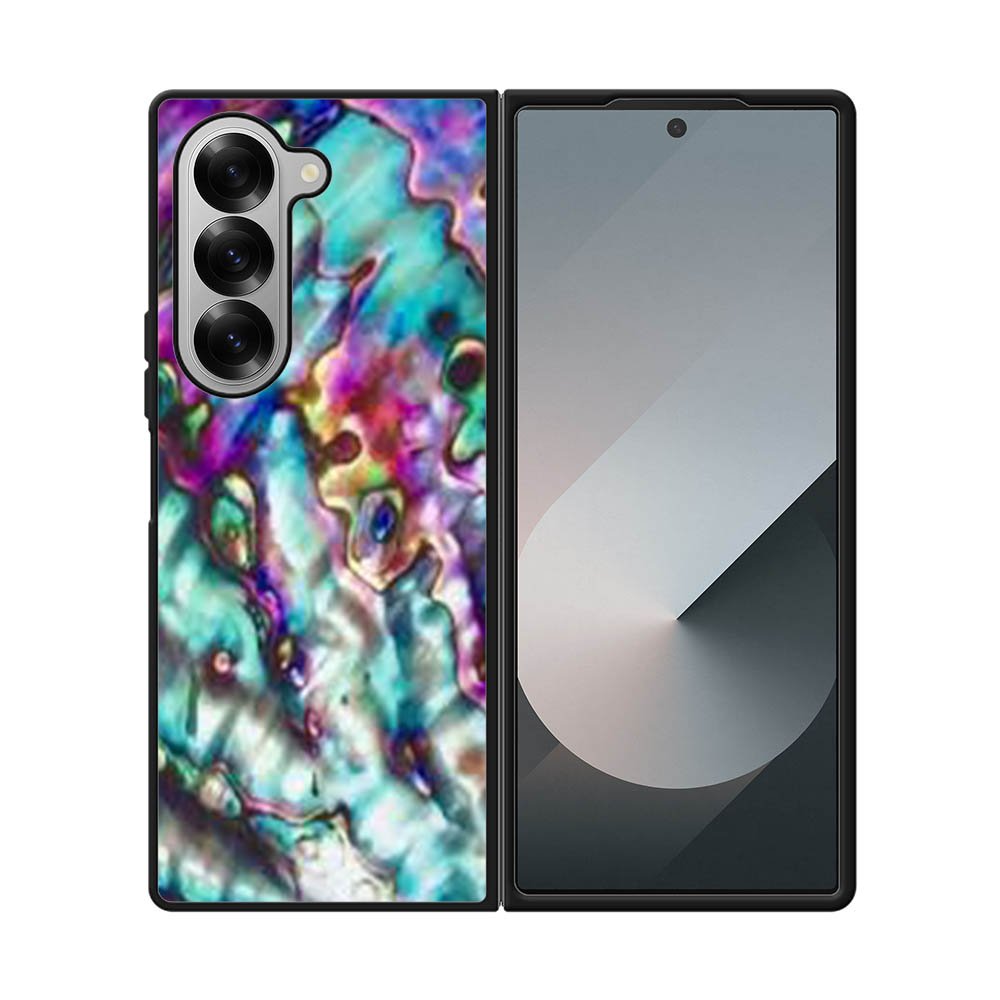 Mother of Pearl Abalone Samsung Galaxy Z Fold 7 5G Case