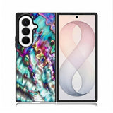 Mother of Pearl Abalone Samsung Galaxy Z Fold 8 Ultra Case