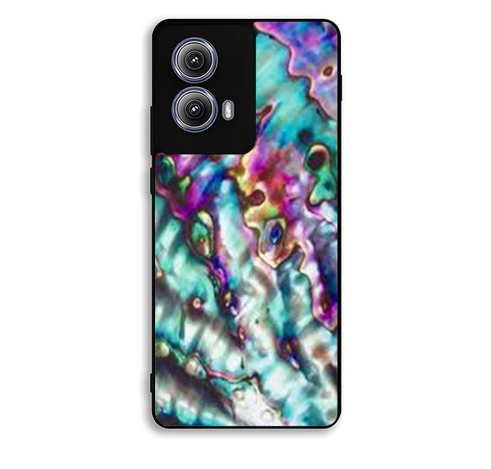 Mother of Pearl Abalone Motorola Moto Edge 2024 Case DC4017