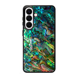 Luxury Blue Abalone Samsung Galaxy S26 phone case