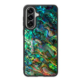 Luxury Blue Abalone Samsung Galaxy A37 Case