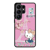 Hello Kitty Eiffel Samsung Galaxy S26 Ultra phone case