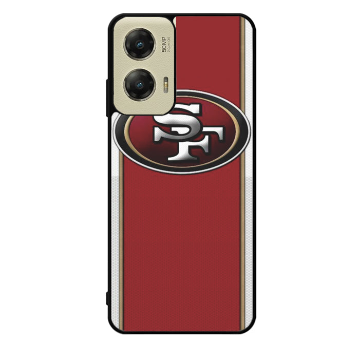 San Francisco 49Ers 1st Motorola Moto G Stylus 5G 2024 Case
