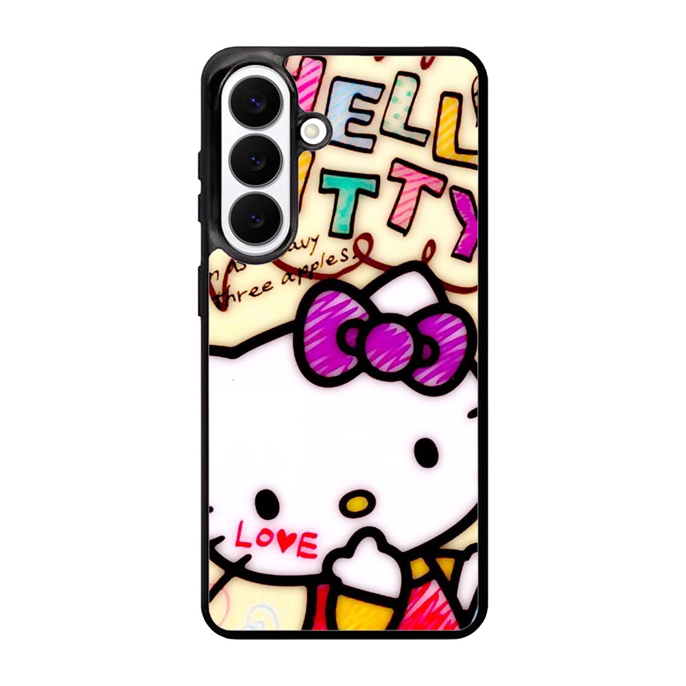 Hello Kitty Cute 1st Samsung Galaxy S26 phone case