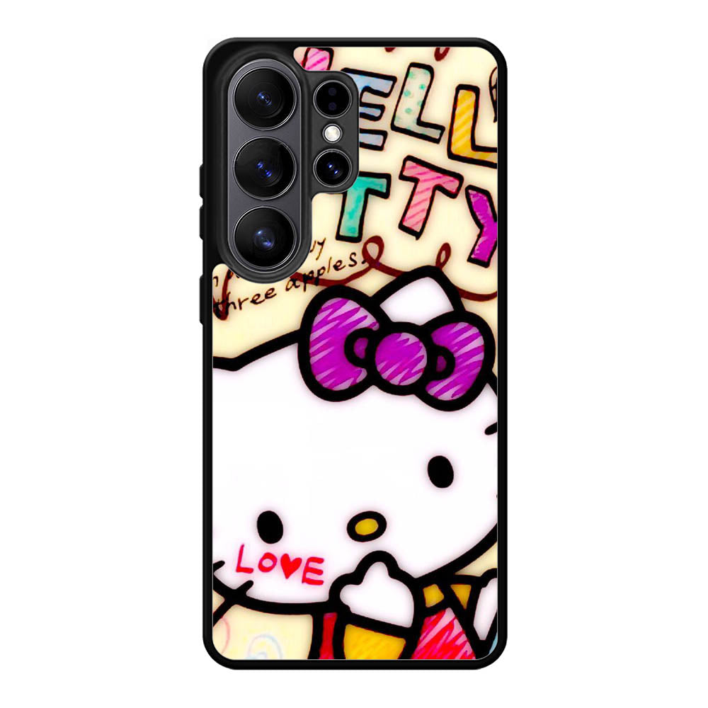 Hello Kitty Cute 1st Samsung Galaxy S26 Ultra phone case