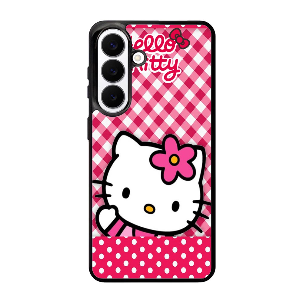 Hello Kitty Cute Samsung Galaxy S26 Plus phone case with DC0832 design