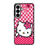 Hello Kitty Cute Samsung Galaxy S26 Plus phone case with DC0832 design