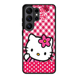 Hello Kitty Cute Samsung Galaxy S26 Ultra phone case with DC0832 design