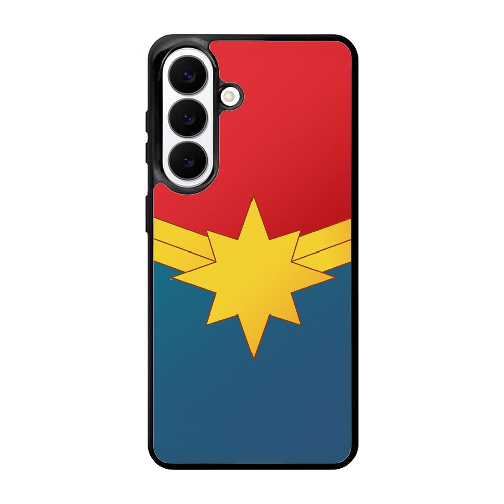 Captain Marvel Logo Samsung Galaxy S26 Plus phone case