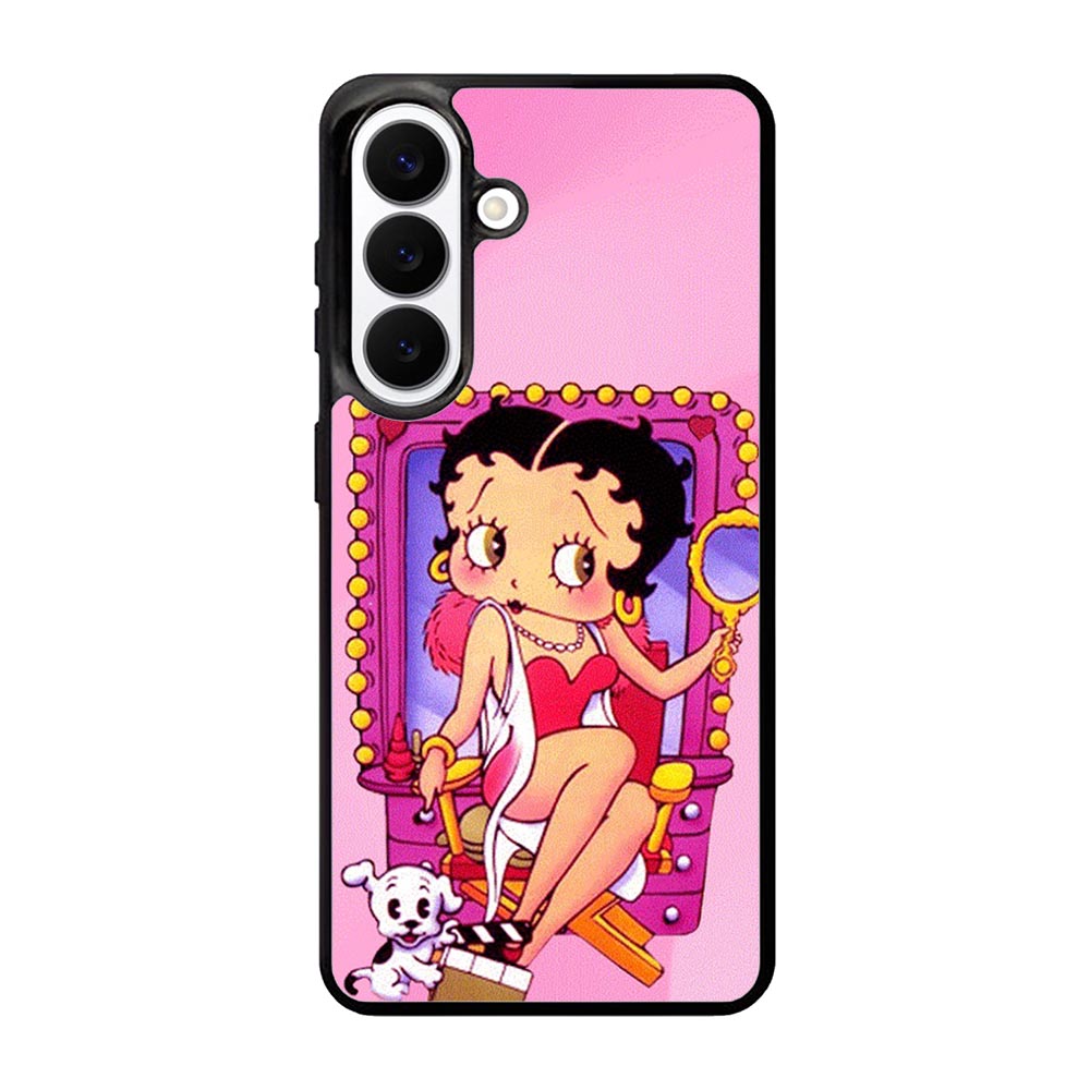 Betty Boop And Dog Samsung Galaxy S26 Case DC0164