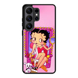 Betty Boop and Dog Samsung Galaxy S26 Ultra Case