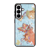 Map Global Samsung Galaxy S26 phone case