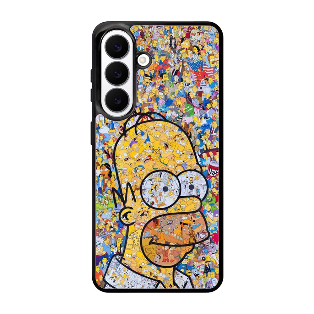 Simpsons Samsung Galaxy S26 phone case