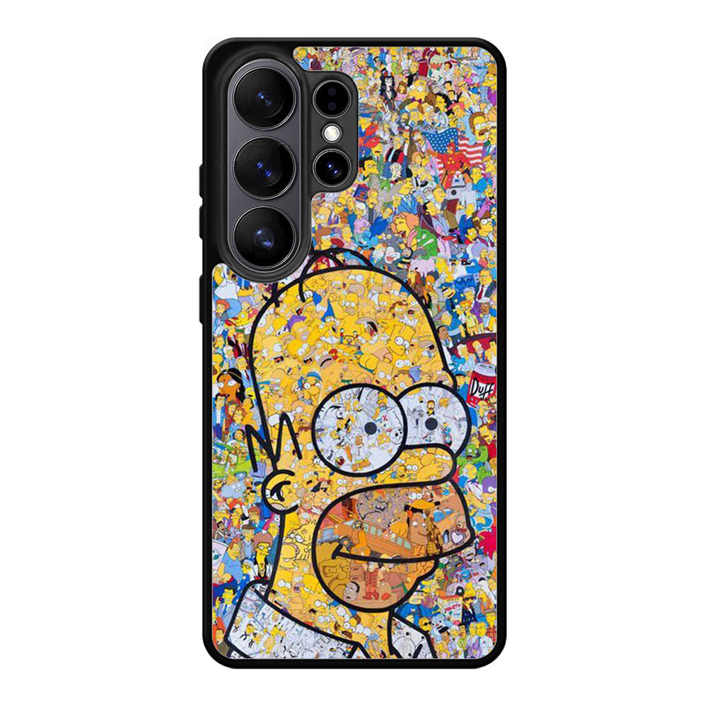 Simpsons Samsung Galaxy S26 Ultra Case DC1672
