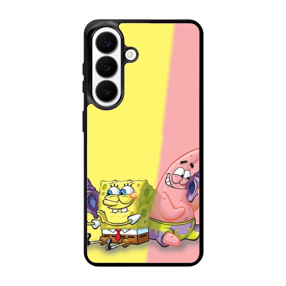 Spongebob And Patrick Samsung Galaxy S26 Plus Case DC1715