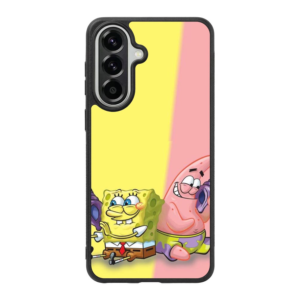 Spongebob And Patrick Samsung Galaxy A37 Case DC1715