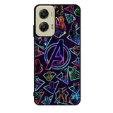Avengers Logo And All Hero Motorola Moto G Stylus 5G 2024 Case