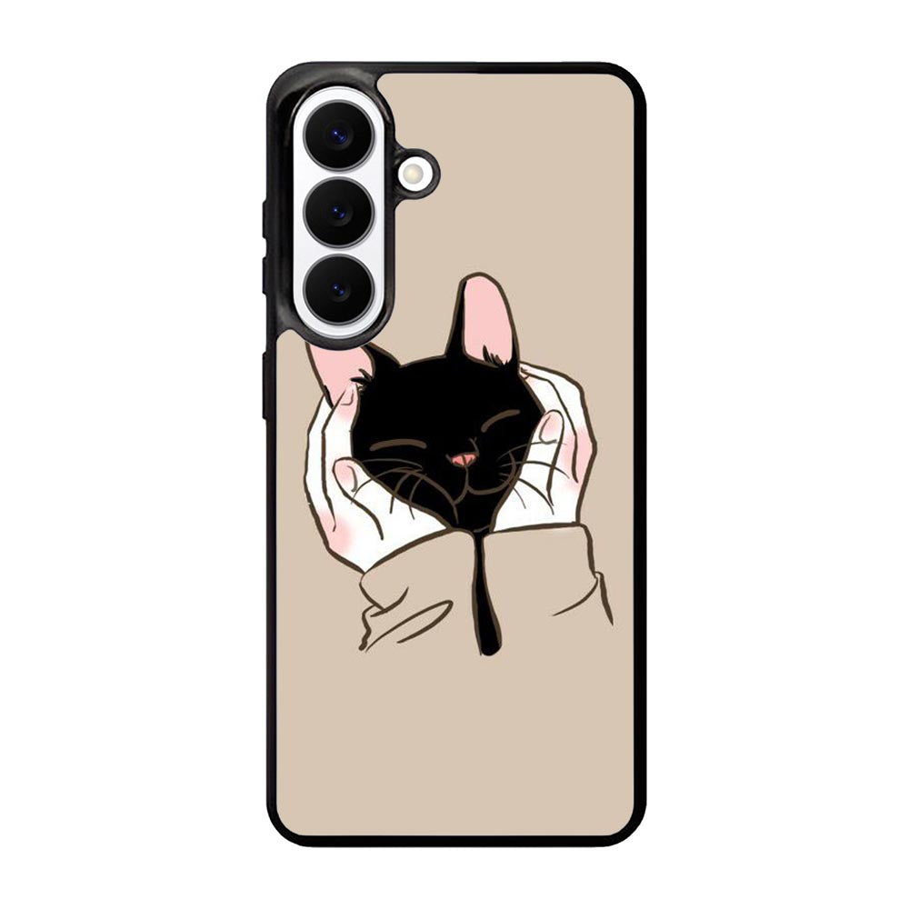 Cat Cute Samsung Galaxy S26 Case DC0297