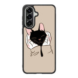 Cat Cute Samsung Galaxy A37 Case
