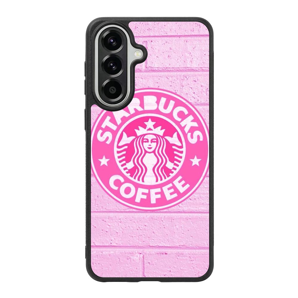 Pink Starbucks Logo 7th Samsung Galaxy A37 Case