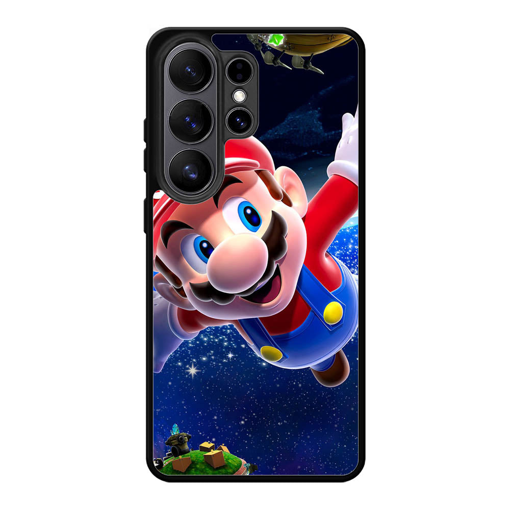 Super Mario 2nd Samsung Galaxy S26 Ultra phone case