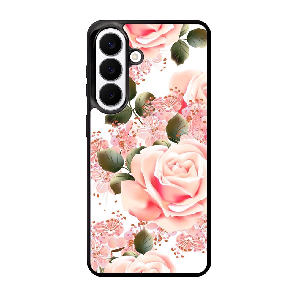 Flowers Pink Samsung Galaxy S26 Case DC0653