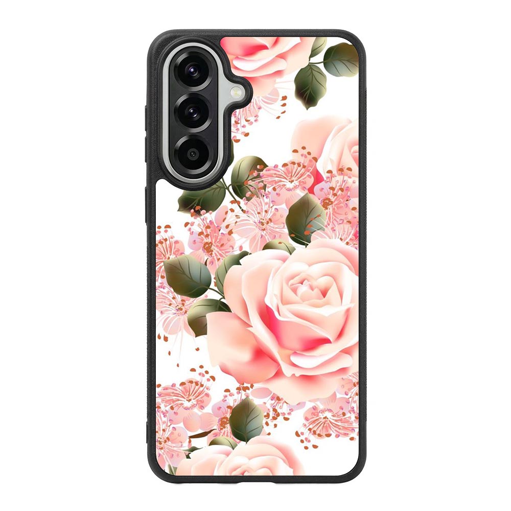Flowers Pink Samsung Galaxy A57 Case
