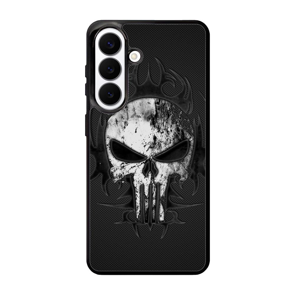 Punisher Skull Samsung Galaxy S26 Case DC1518