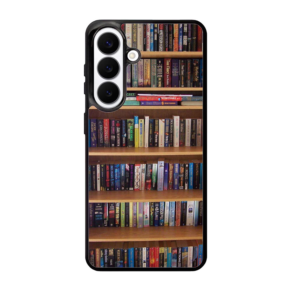 Book Library Samsung Galaxy S26 phone case