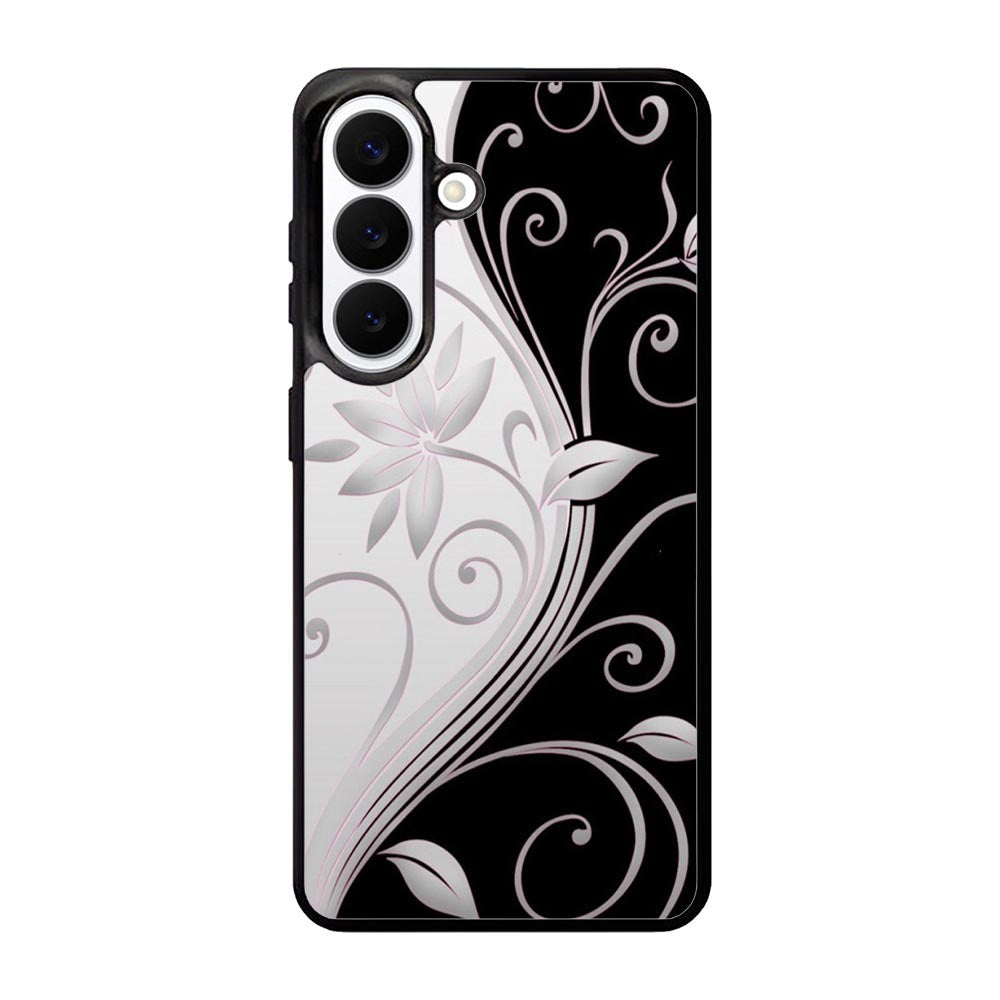 Black Design Samsung Galaxy S26 phone case