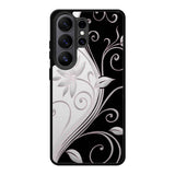 Black Design Samsung Galaxy S26 Ultra phone case