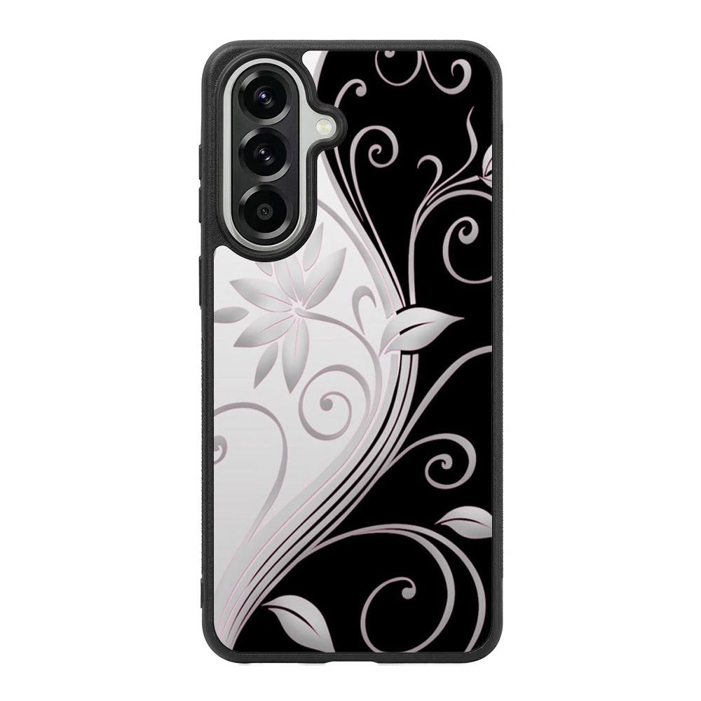 Black Design Samsung Galaxy A37 Case