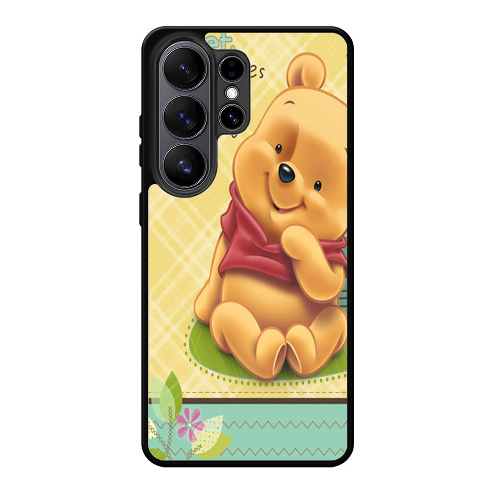 Sweet Winnie The Pooh Samsung Galaxy S26 Ultra Case DC1811