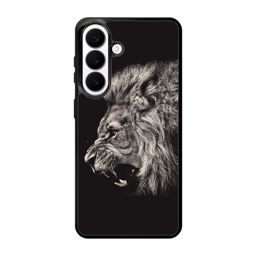 Male Lion Samsung Galaxy S26 phone case with DC1077 design