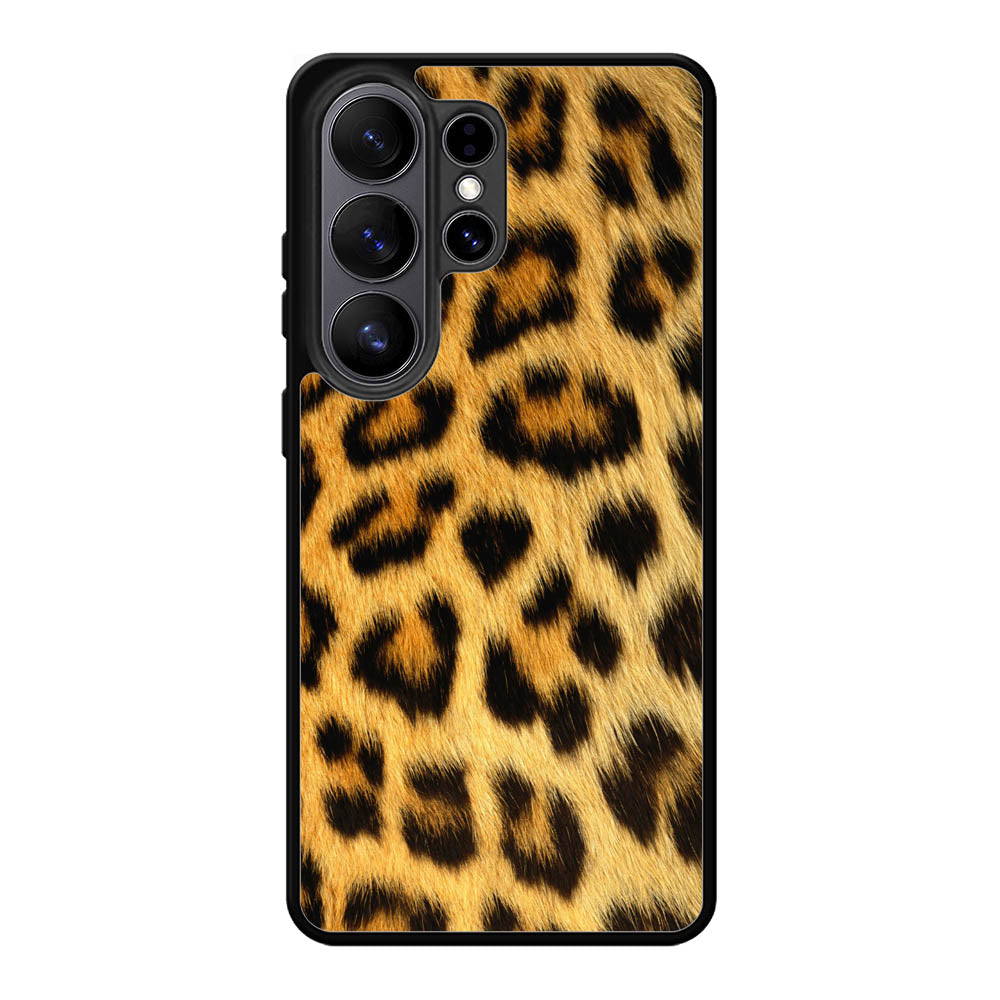 Pattern Leopard Samsung Galaxy S26 Ultra Case DC1385