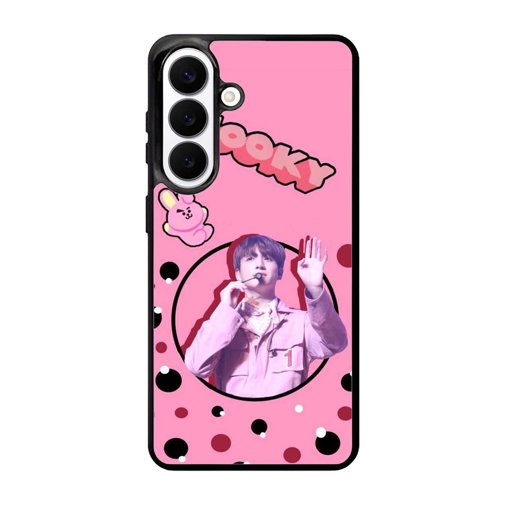 BTS Bt21 Cooky Samsung Galaxy S26 Plus phone case with DC0248 design