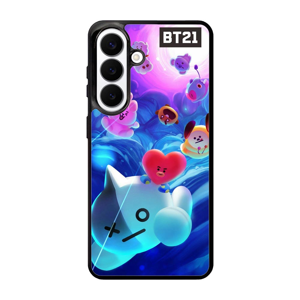 BTS Bt21 Galaxy Samsung Galaxy S26 phone case with DC0249 design