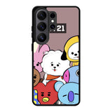 BTS Bt21 Samsung Galaxy S26 Ultra phone case with DC0251 design