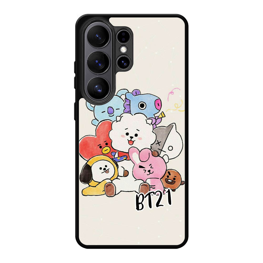 BTS BT21 Samsung Galaxy S26 Ultra phone case