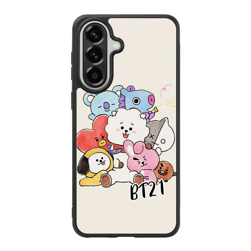 BTS Bt21 Samsung Galaxy A57 Case DC0250
