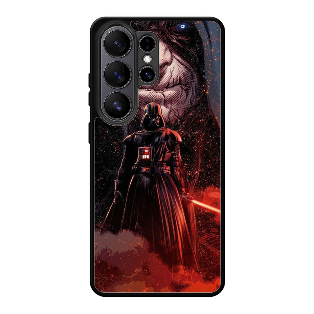 Star Wars Darth Vader And The Master Samsung Galaxy S26 Ultra phone case