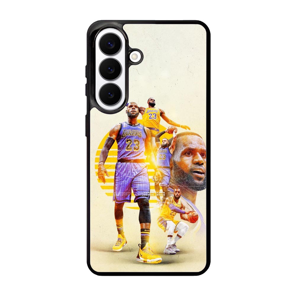 Lebron James Art Photos Samsung Galaxy S26 Plus Case DC1011